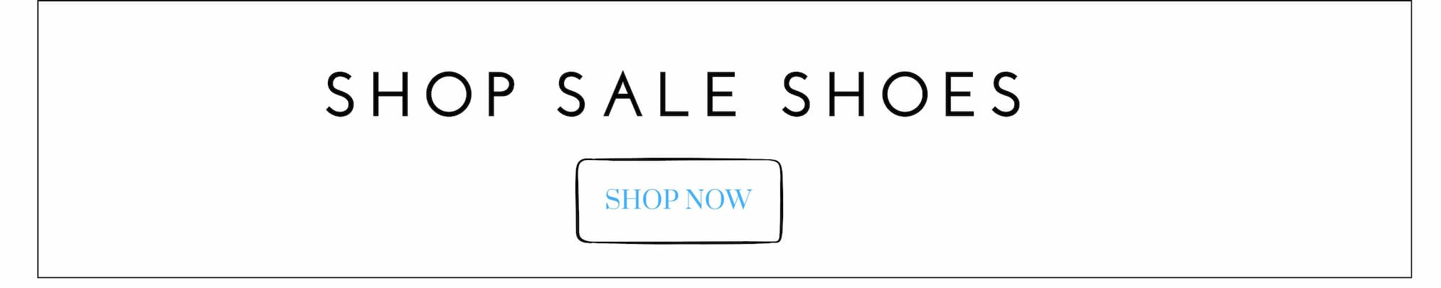 shoe sale