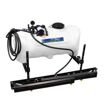 Master MFG 25-Gallon ATV Broadcast Sprayer, 2.2 GPM, 10ft. Swath, Model# SAO-51-025D-MM