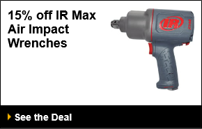 Ingersoll Rand 15% Off