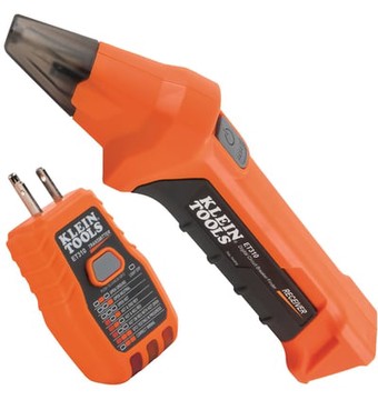Klein Tools Digital Circuit Breaker Finder, GFCI Outlet Tester, Model# ET310