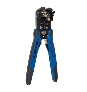 Klein Tools Wire Stripper and Cutter, 10–20 AWG, Self-Adjusting, Model# 11061