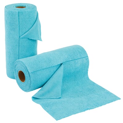 Ironton 11in. x 11in. Microfiber Towels, 100-Pk.