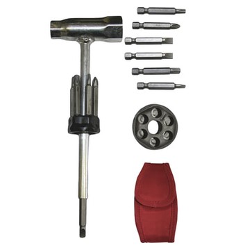 Forester Chainsaw Wrench with Bits, Model# FORPCSW