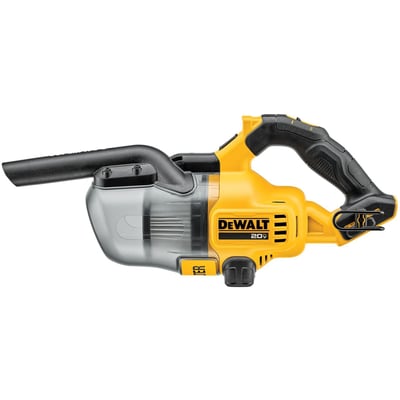 DEWALT 20V MAX Cordless Dry Hand Vacuum, HEPA Filter, LED Light, 0.184 Gal. Capacity, Tool Only - Model# DCV501HB