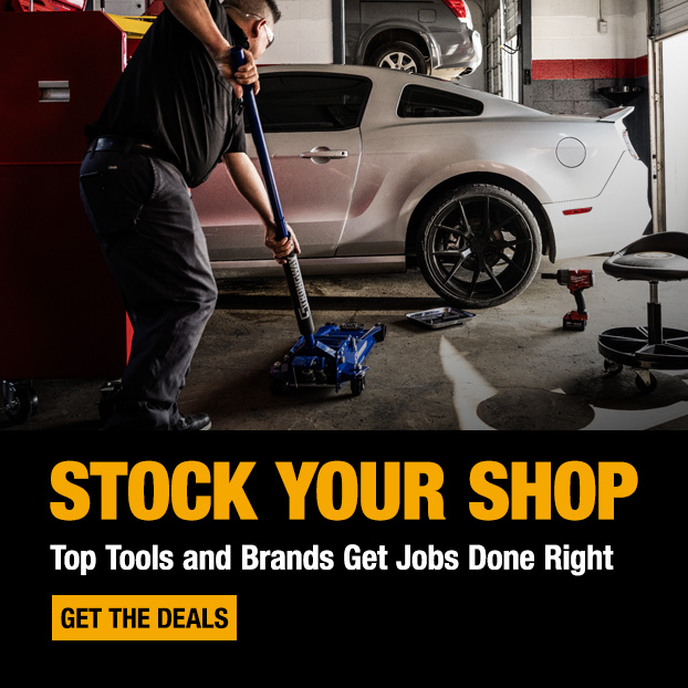 Stock Your Shop