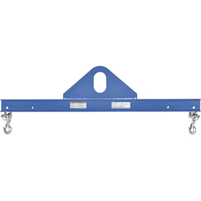 Vestil Economy Spreader Beam - 2,000-Lb. Capacity, 33 to 45in. Spread, 14in. Headroom, Model# SBM-20-4