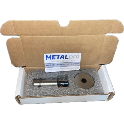 METALpro 1/4in. Round Punch and Die Set, Model# MP8000