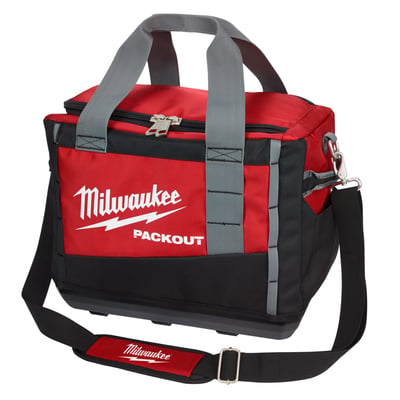Milwaukee 15in. PACKOUT Tool Bag, 15in.W x 9-5/8in.D x 12-1/4in.H, Model# 48-22-8321
