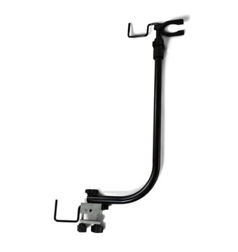Hornet Outdoors, Tree Stand Bow Hanger, Capacity 15 Color Black, Material Steel, Model# FIREFLY BOW MOUNT