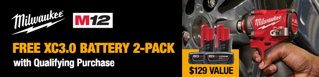 Milwaukee Battery 2 Pack