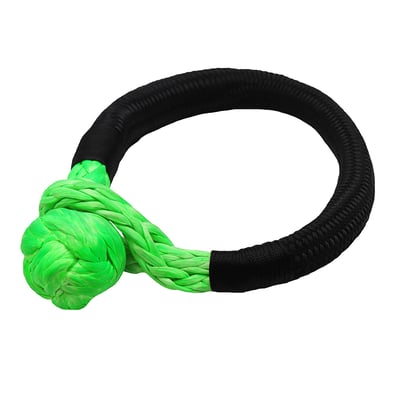 Grip 7/16in. x 10in. Rope Shackle, 7550-Lb. Working Load, Model# 28817