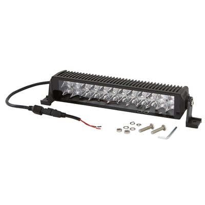 Ultra-Tow LED Light Bar, 12in., 3245 Lumens, 1100ft., Clear Lens