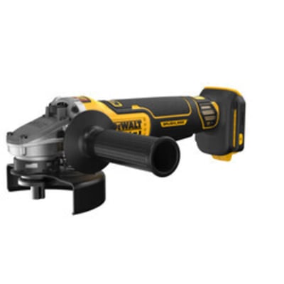DEWALT 20V MAX XR 4-1/2in./5in. Angle Grinder, Model# DCG410B
