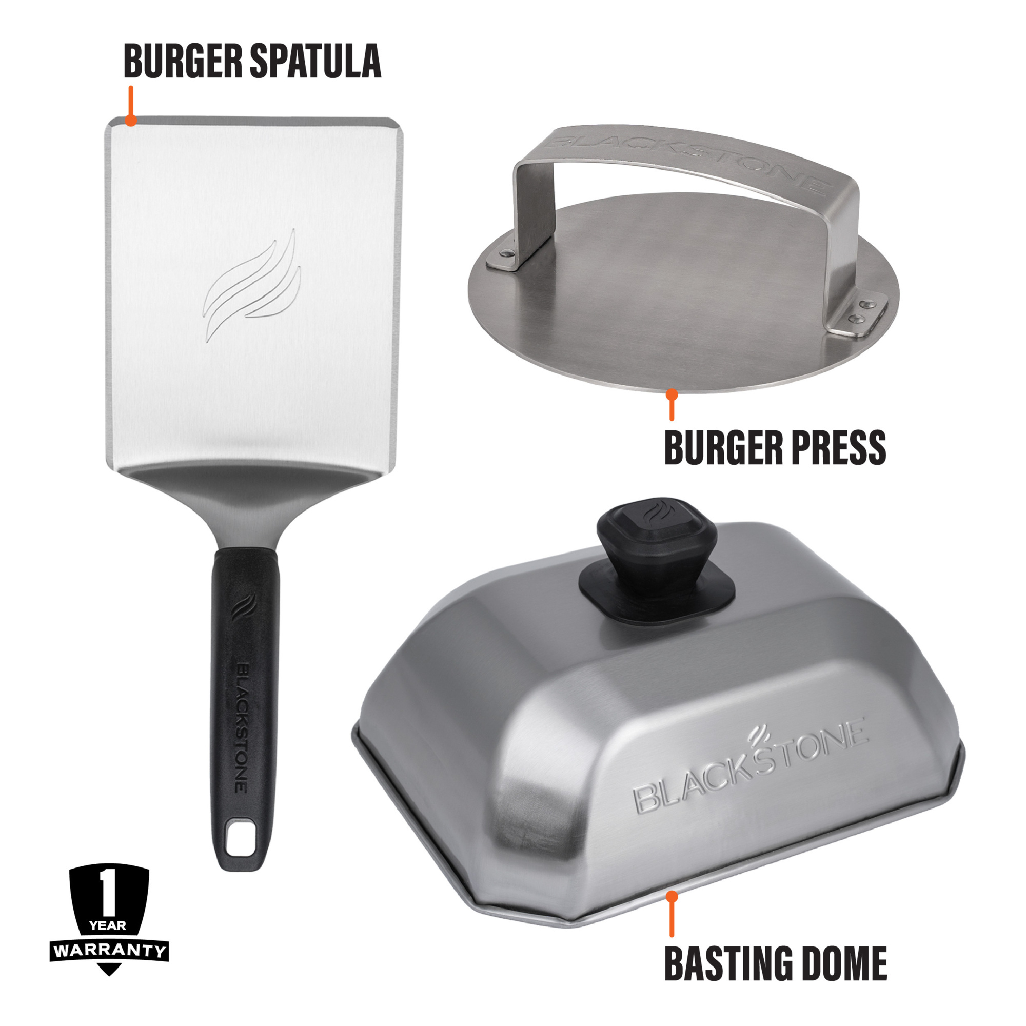 Blackstone 3pc Smash burger Kit