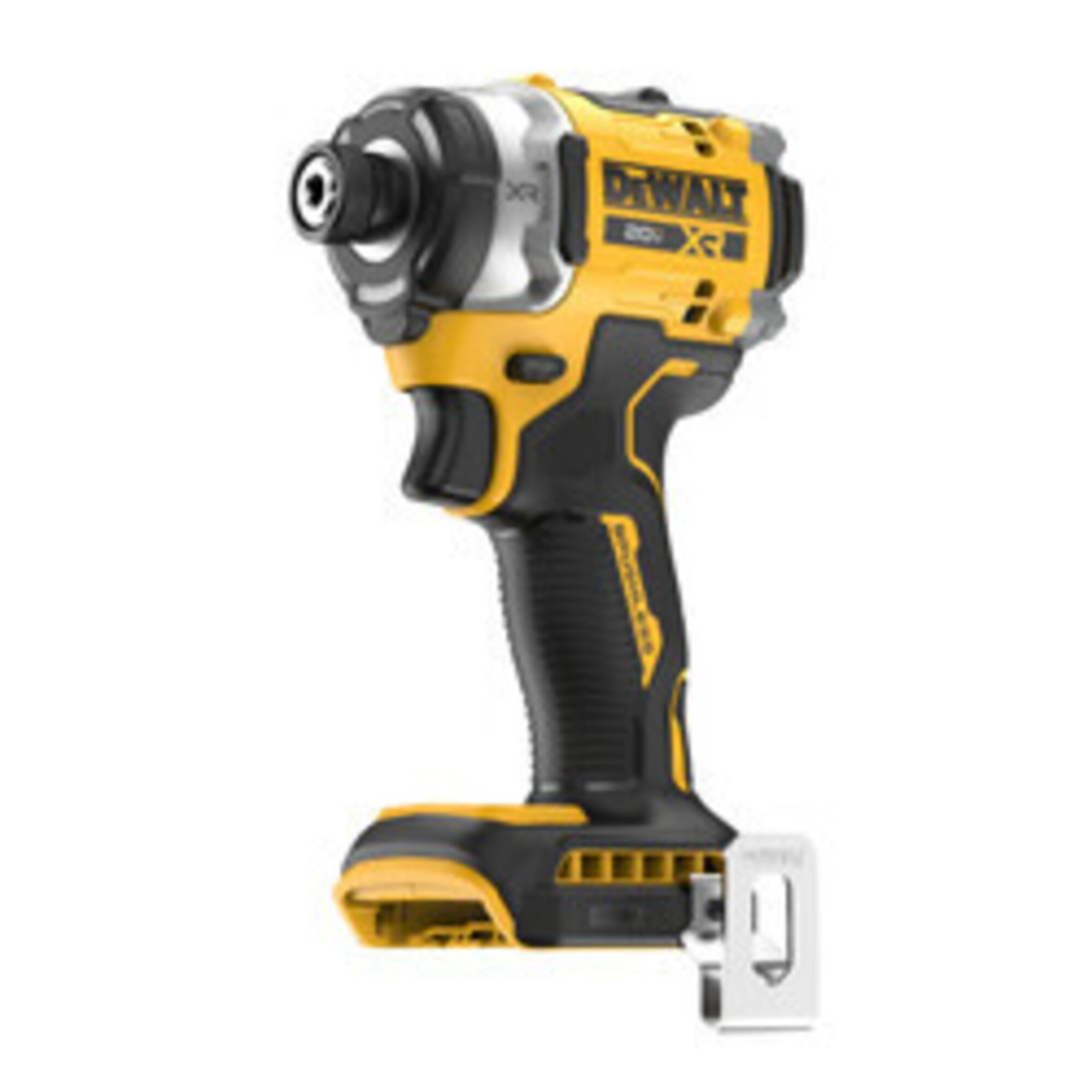 DEWALT 20V MAX Cordless 3-Speed High-Torque Impact Driver, 1/4in.-Drive, 2500 ft./lb. Torque, Model# DCF860B