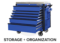 Storage + Organization