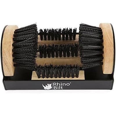 Rhino Bilt Folding Side Boot Scraper