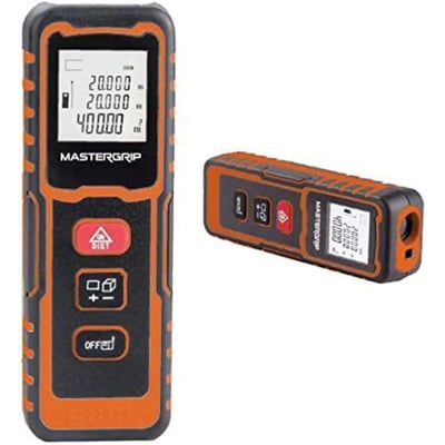 Mastergrip Multi-Function 200ft. Laser Meter, Model# 240288