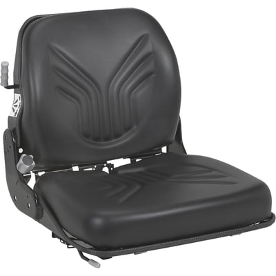 Grammer, SEAT-INTEGRATED SUSPENSION, Capacity 265 lb, Model# 8074