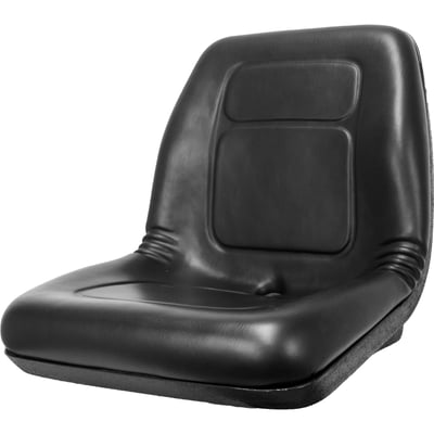 Black Talon Seats Black Talon, Premium high back seat, Capacity 260 lb, Model# 143000BK