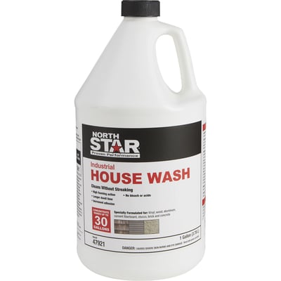 NorthStar Pressure Washer High-Performance House Wash Concentrate, 1-Gallon, Model# NSHW1