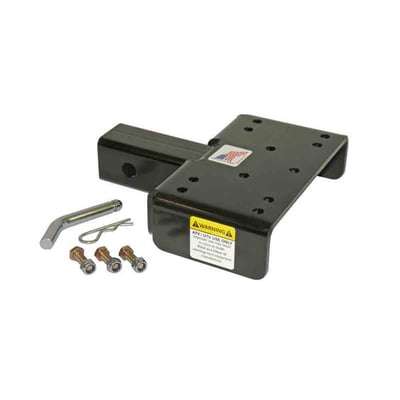 Rigid Hitch, ATV/UTV Winch Mountin Plate, 2in. Receiver,Pin/Clip, Model# ATV-WM2