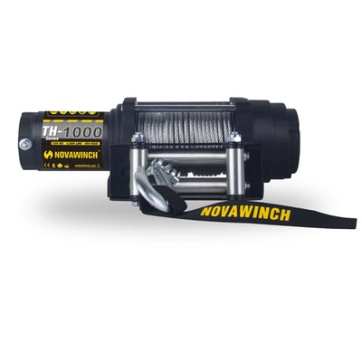 Novawinch, Utility 12V DC Powered Hoist, Capacity (Line Pull) 1000 lb, Volts 12 Max. Amps 75 Model# 701001068802