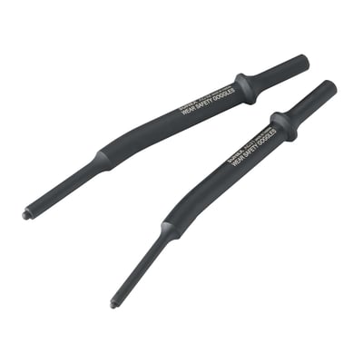 Sunex Tools, AIR HAMMER CHISEL HINGE PIN DRIVER 2 PIECE SET IN PORTABLE TOOL ROLL - Model: ACS2