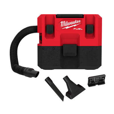 Milwaukee M12 FUEL Cordless 1.6-Gallon Wet/Dry Vacuum, Tool Only, Model# 0960-20