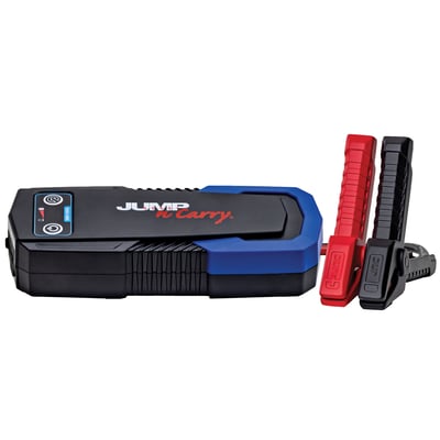 Clore Automotive Jump-N-Carry 1000A 12 Volt Jump Starter for up to 6.0L Gasoline and 3.0L Diesel Engines
