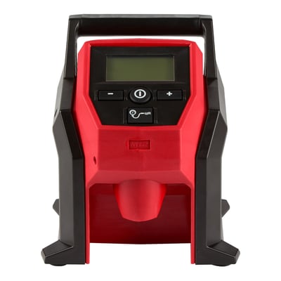 Milwaukee M12 Cordless Compact Tire Inflator, Model# 2475-20