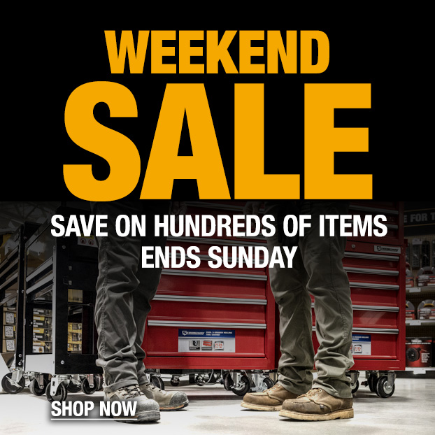 Weekend Sale