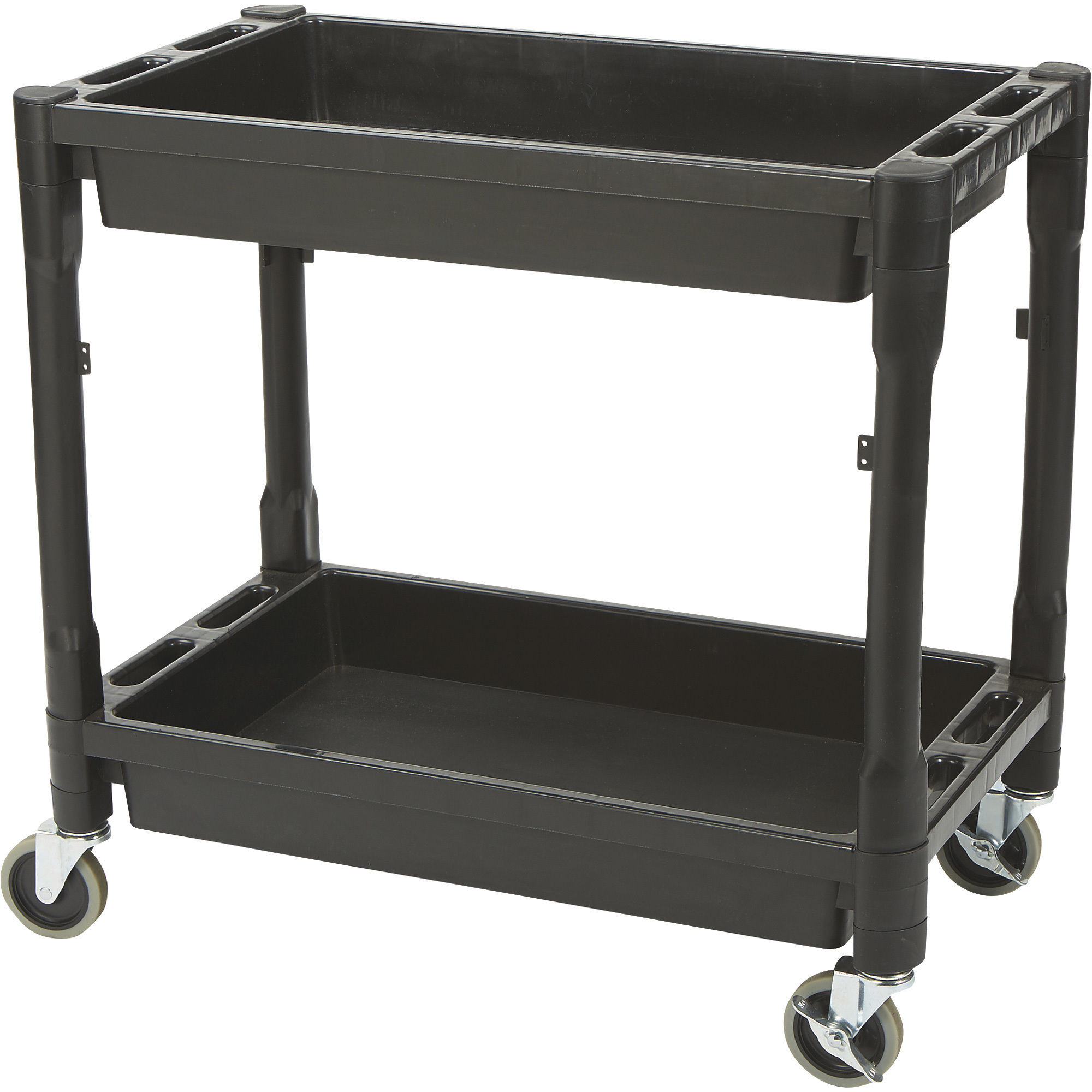 Poly Service Cart, 300-Lb. Capacity