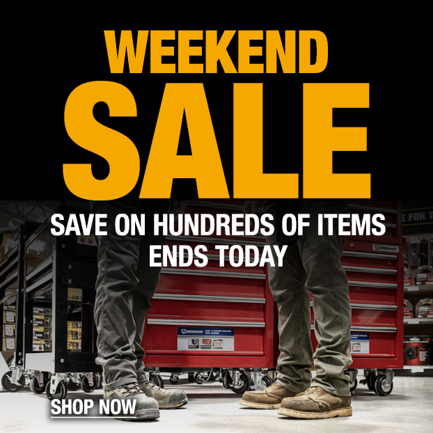 Weekend Sale