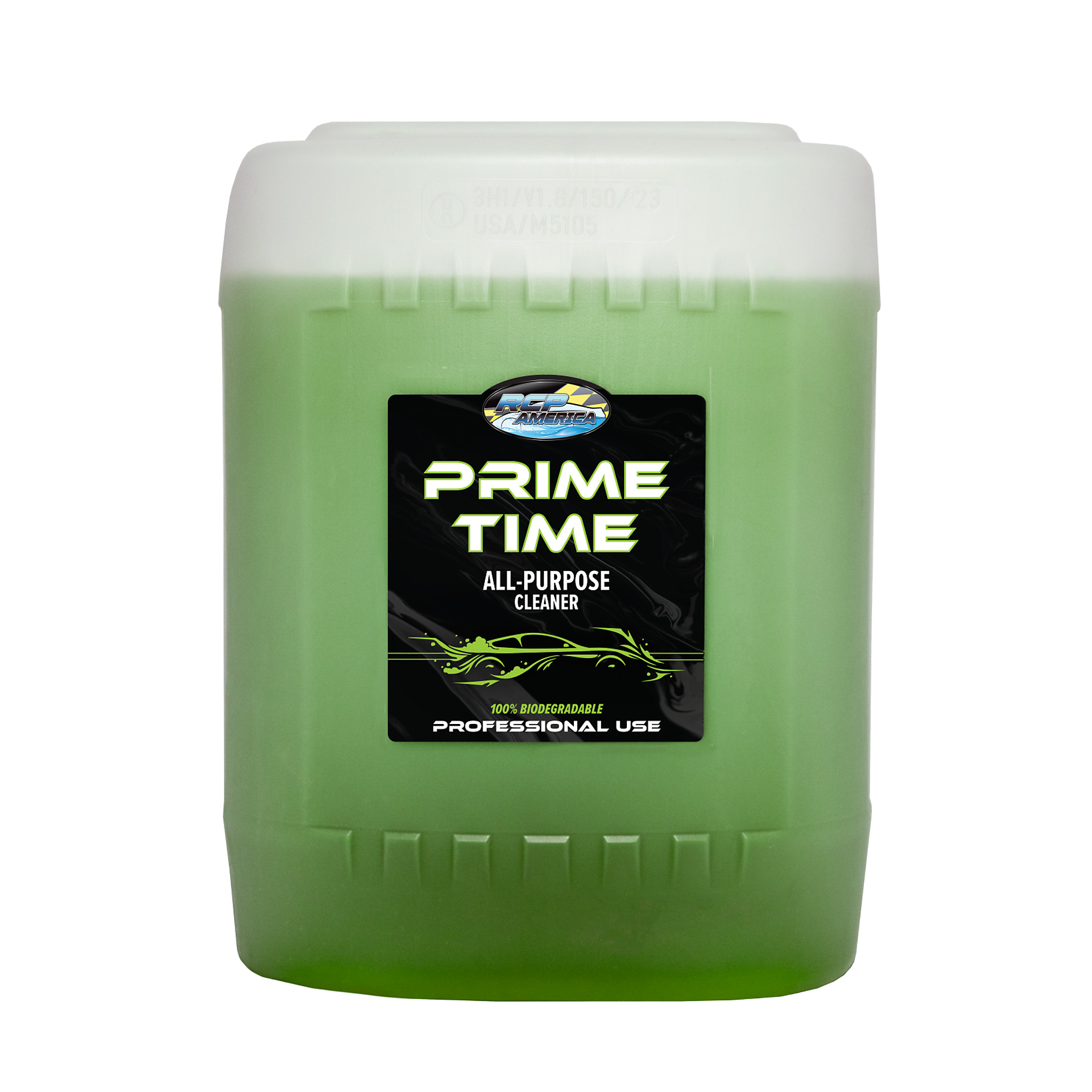 RCP America, All Purpose Cleaner  Included qty. 5 Gallons, Model# 1005