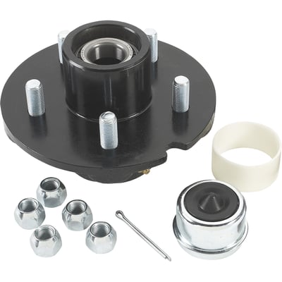 Ultra-Tow XTP Ultra-Pack Trailer Hub,  5 on 4 1/2in. 1750-lb. Capacity