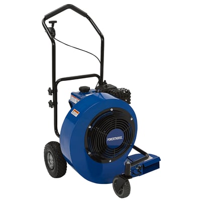 Powerhorse Walk-Behind Gas-Powered Jet Blower, 7 HP, 212cc, Model# 205705001001