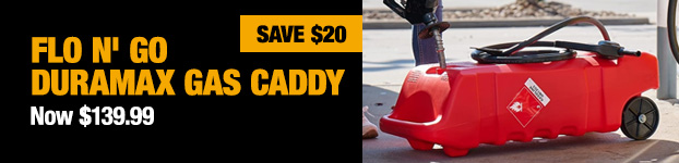 Flo N Go Gas Caddy