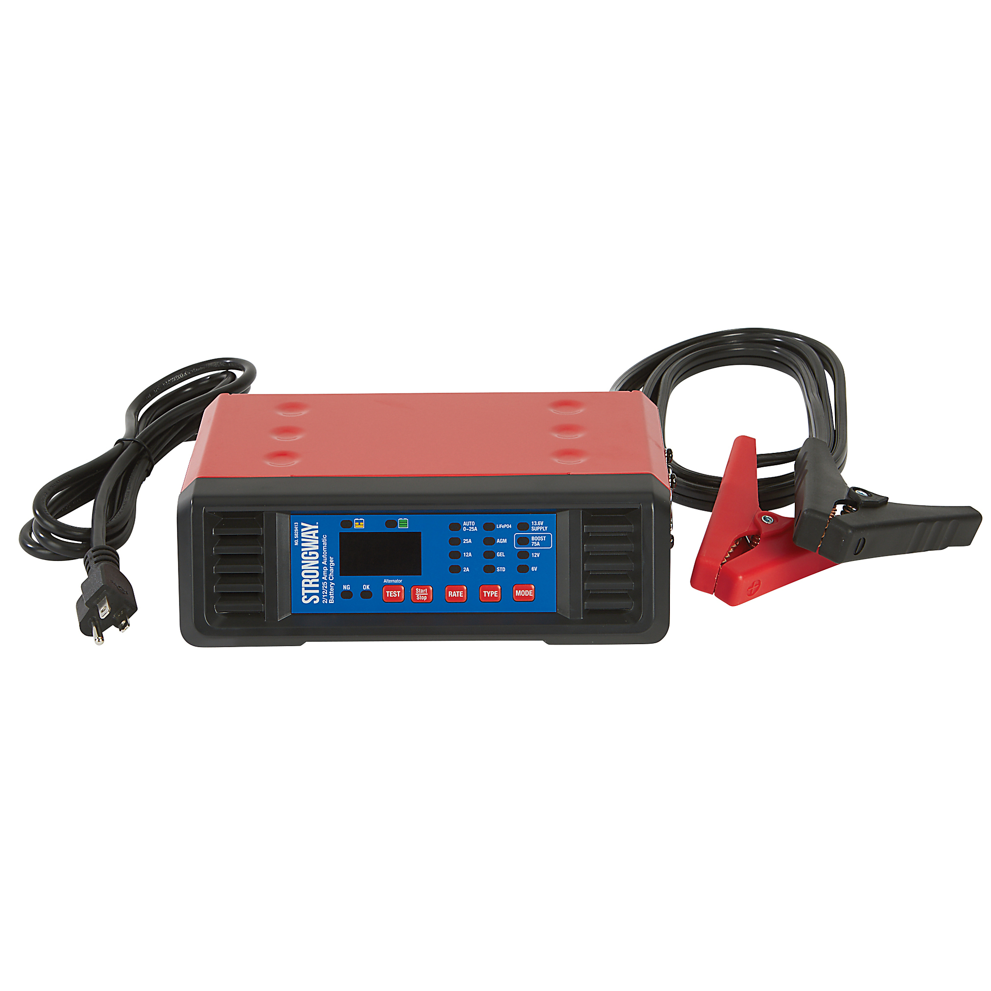 Strongway 25 Amp Bench Charger/100 Amp Engine Booster