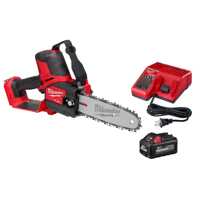 Milwaukee M18 FUEL HATCHET Pruning Saw Kit, 8in. Bar, Model# 3004-21P