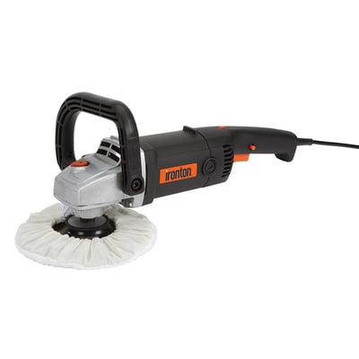 Ironton 7in. Car Polishing Kit, 10 Amps