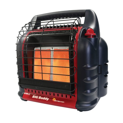 Mr. Heater Big Buddy Pro 18,000 BTU Radiant Heater, 450 ft² Capacity, Model# MH18B