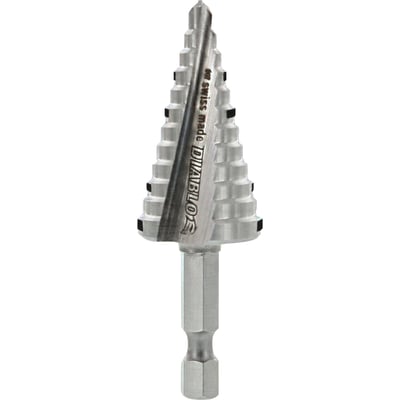 Diablo Step Drill Bit, 12 Step, 7/8in., Model# DSD0875S12