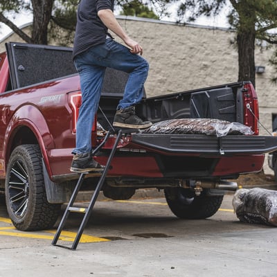 Traxion Tailgate Ladder, Model# 5-100