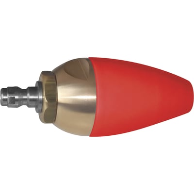 NorthStar Rotating Pressure Washer Turbo Nozzle, 4.0 Orifice, 3000-5100 PSI, Model# NYR51K40BP