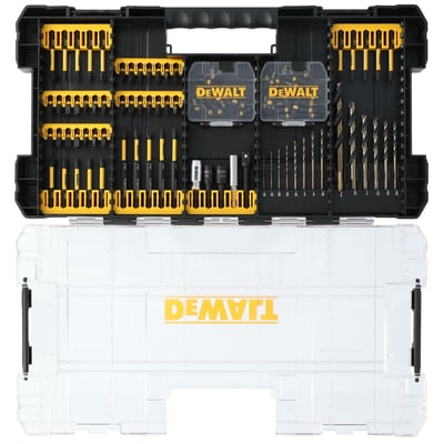 DEWALT ELITE SERIES 1/4-in x Impact Driver Bit Set 100 -Piece DWAFE100SET