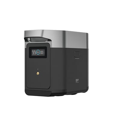 EcoFlow Delta 2 Extra Battery, 1024 Running Watts, 2048 Surge Watts, Model# AMR330EB