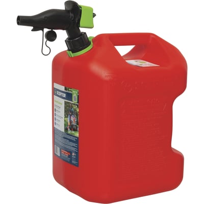 Scepter Gas Can with SmartControl Spout, 5 Gallons, Red, Model# FSCG571