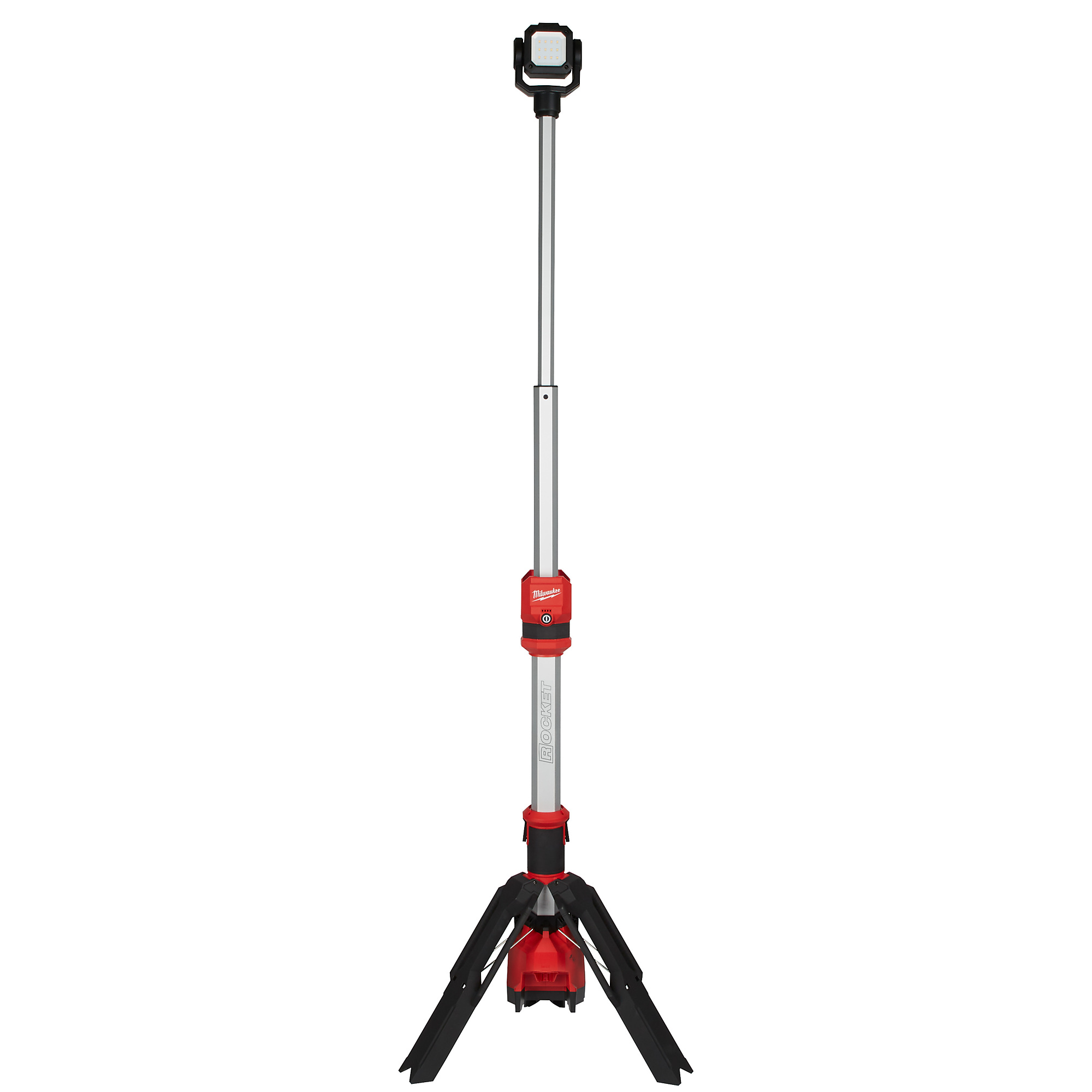 Milwaukee M12 ROCKET Stand Worklight, 1400 Lumens, Cordless, Model# 2132-20