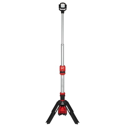 Milwaukee M12 ROCKET Stand Worklight, 1400 Lumens, Cordless, Model# 2132-20